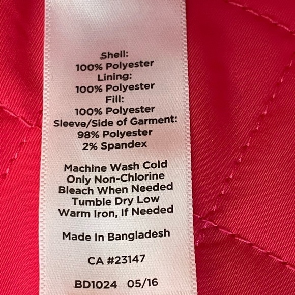 Talbots VEST Knit Patchwork Style Talbots Size Small Petite - Picture 3 of 6